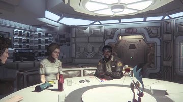 Alien: Isolation Crew Expendable intro