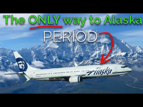 Video: Welke luchtvaartmaatschappijen vliegen naar Alaska vanuit Florida?