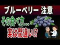 60歳からのブルーベリー食べ方｜知らずにやっている5つの間違い【高齢者の健康】