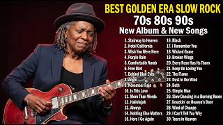 Best 70s 80s 90s Slow Rock Love Mix 🎸 Timeless Classics for Romantic Nights and Peaceful Relaxation