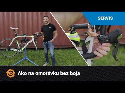 Video: Najlepšia páska na riadidlá cestného bicykla a ako ju zabaliť