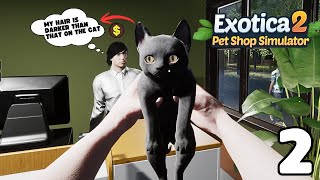 Exotica 2: Pet Shop Simulator - 🦜 HOW TO MAKE A "TON" OF PROFIT 🐠 Longplay All Day