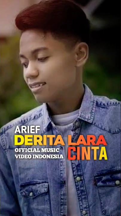 Arief - Derita Lara Cinta #laguviral #liriklagu #arief #deritalaracinta