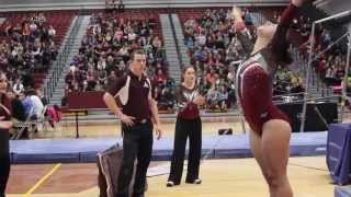 UW-La Crosse Gymnastics 2015