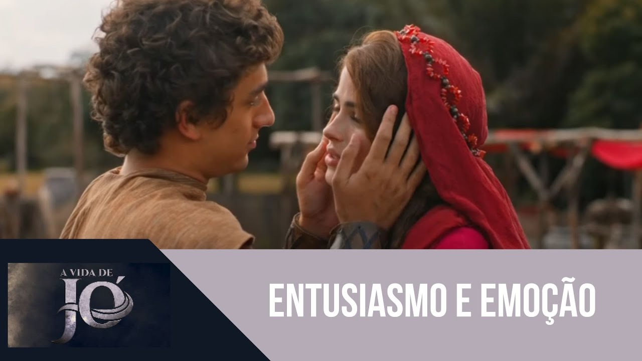 Raquel conta a Jó que está grávida do primeiro filho | A Vida de Jó