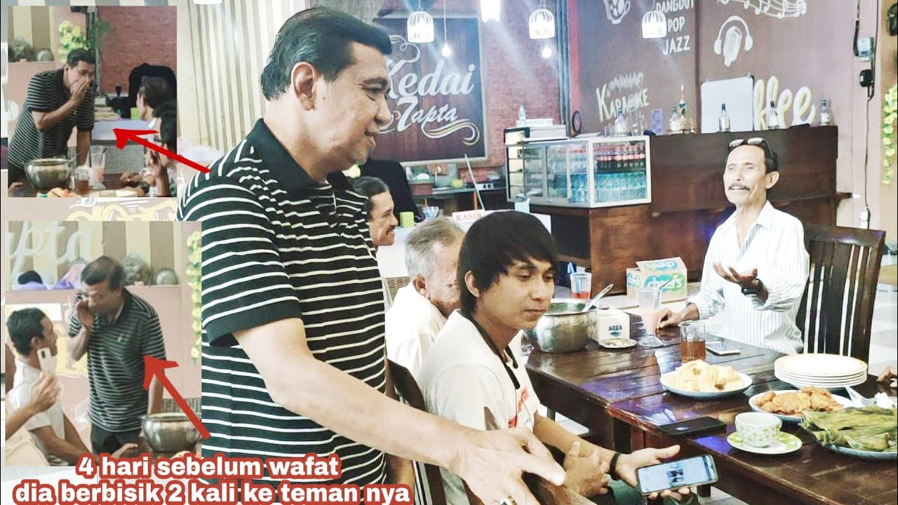 VIDEO TERAHIR ALMARHUM IMAM S ARIFIN BERSAMA TEMAN