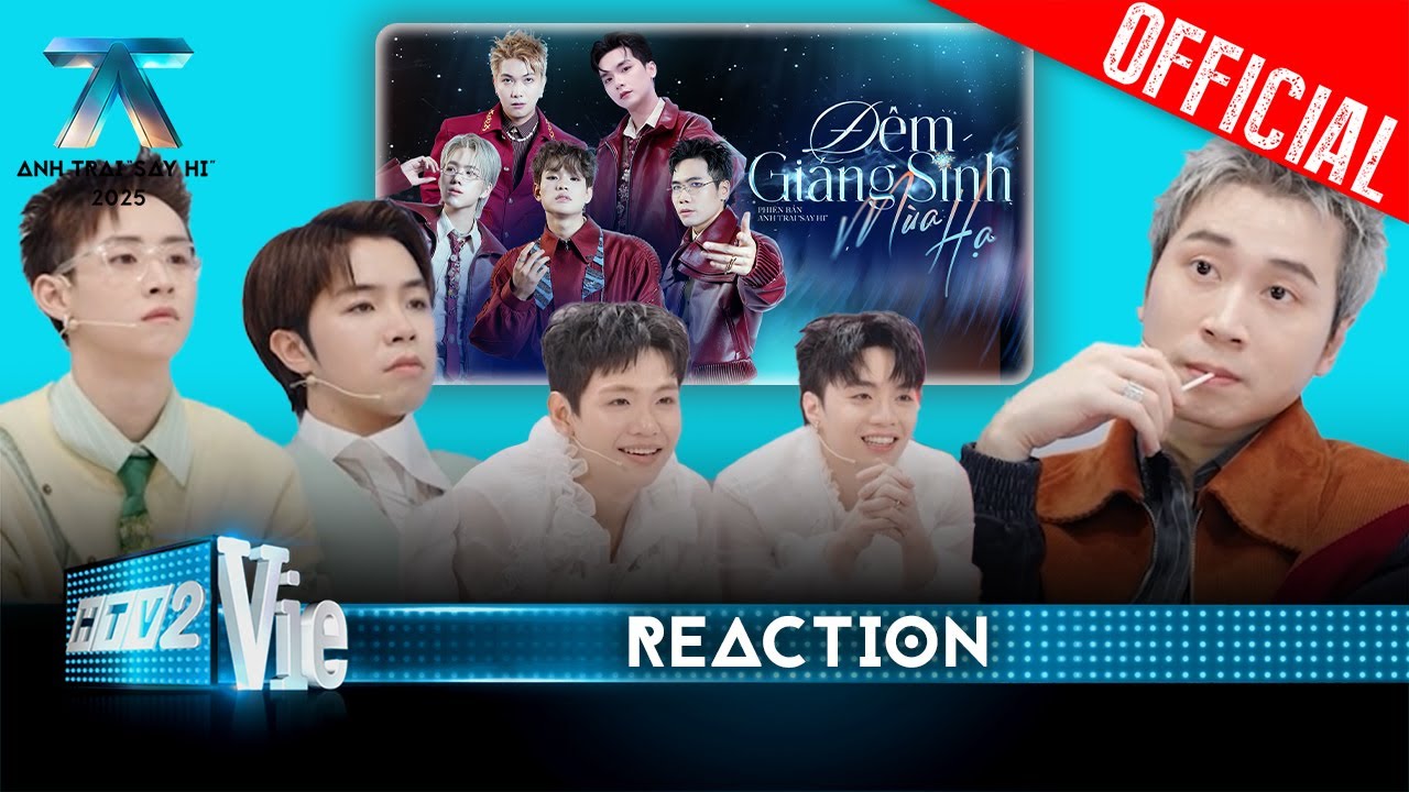 Full REACTION Đêm Giáng Sinh Mùa Hạ: buitruonglinh gây sốt với màn kéo violin nhận mưa lời khen