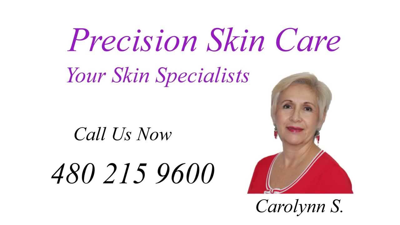 Precision Skin Care Mesa YouTube