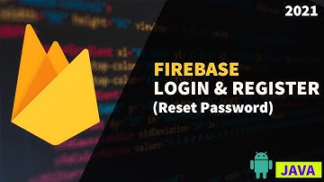 Firebase Login & Register App With Email  | Part - 9 | Reset Password