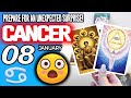 Cancer PREPARE FOR AN UNEXPECTED SURPRISE Horoscope For Today JANUARY 8 2026 Cancer Tarot