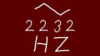 2232 hz triangle