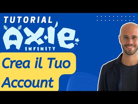 Come Creare il tuo Account di AXIE INFINITY