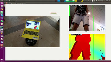 Final Degree Project: robot following a specific person using deep learning