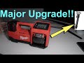 Major Upgrade Milwaukee M18/M12 Inflator