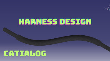 Harness Design - CATIA V5 - CATIALOG