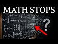 Something Strange Happens When The Universe Goes Beyond Math