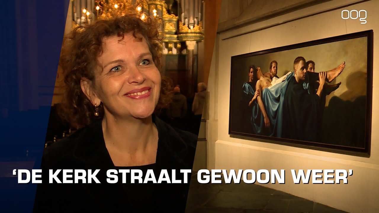 Martinikerk staat weer volledig in de spotlight: ”De kerk straalt gewoon weer”
