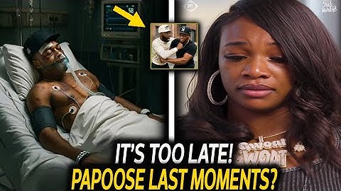 Papoose Clings to Life After Eazy’s Savage Attack — Claressa Shields in Tears!