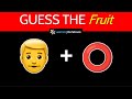  can you guess the fruit by emoji 