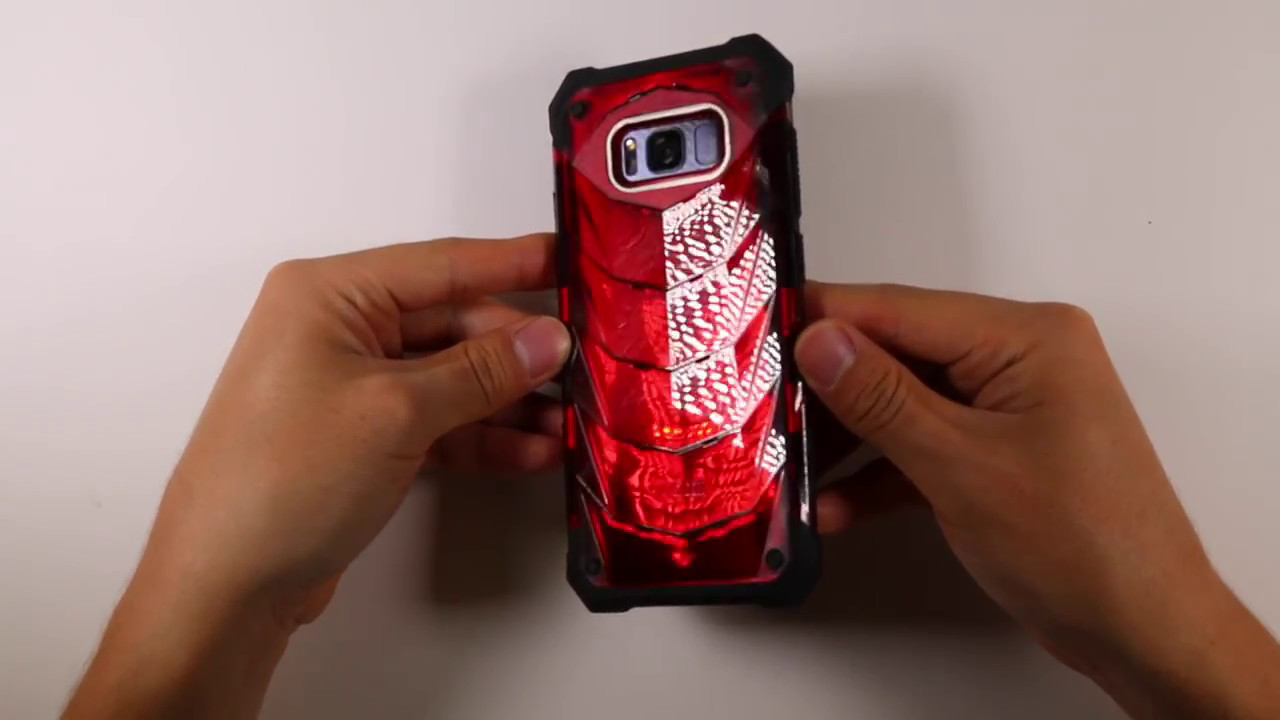 BEST Slim and Durable Galaxy S8 Case Ever!! Tactical Shell Case from Scottii Inc.