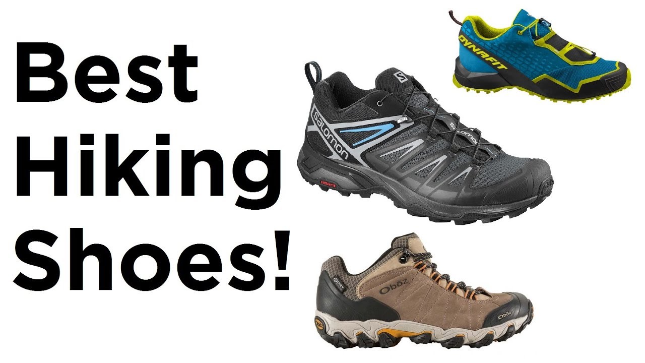 Best Hiking Shoes! - YouTube