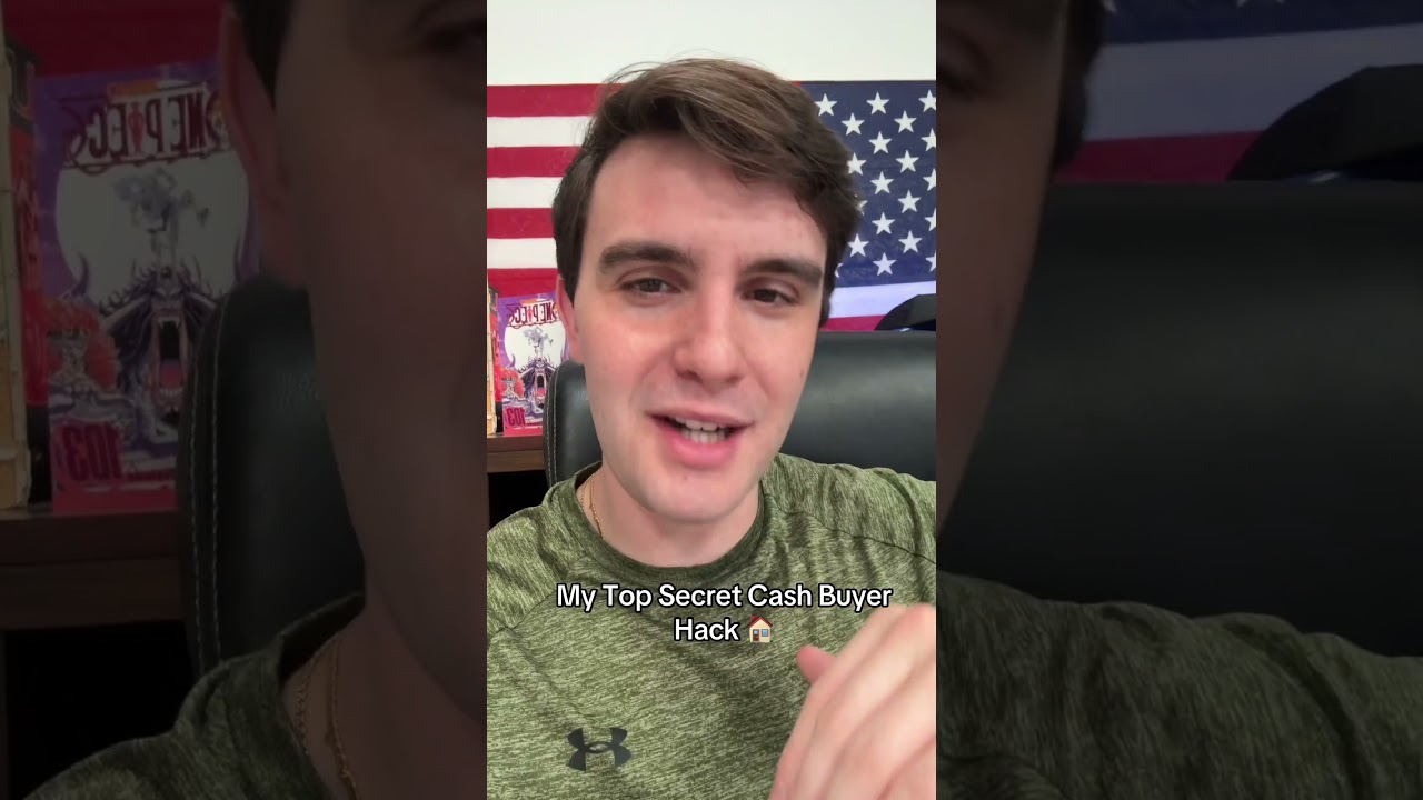 My Top Secret Cash Buyer Hack 🏠