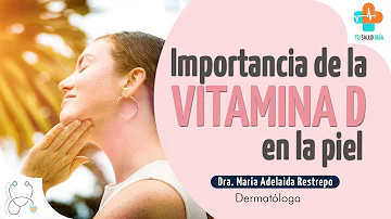 ¿Favorece la vitamina D la cicatrización de la piel?