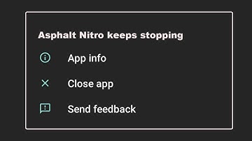 How to fix Asphalt Nitro keeps stopping close app problem android 2025