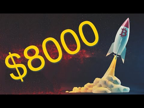 Thumbnail for Daily:  $8000 Bitcoin Surge - Liquidated shorts or ETF hype