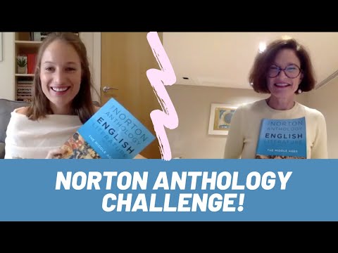 Norton Anthology Challenge: Introduction