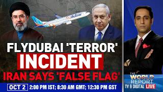 Netanyahu Planned Flydubai 'False Flag' Hijacking Operation