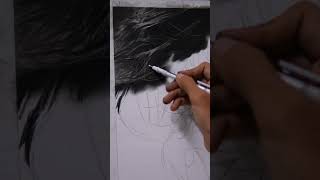 Drawing My Hair
