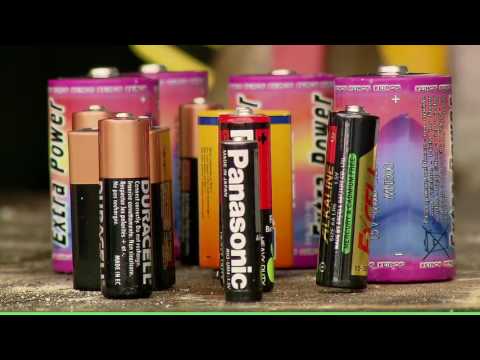 Video: Dove Prendere Le Batterie Usate