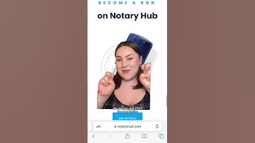 Remote Online Notarization Made Easy with Notary Hub #sidehustle #remotework #remoteonlinenotary