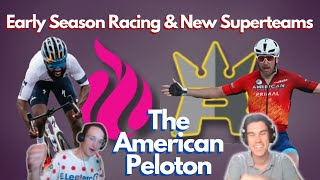 New Crit Teams, Early Stage Races, Blazers Over Legion & More in The American Peloton