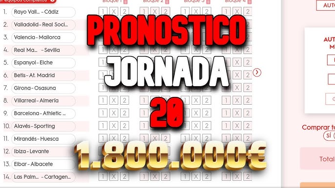 Pronosticos quiniela jornada 19