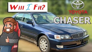 Will I Fit? - a Toyota Chaser review