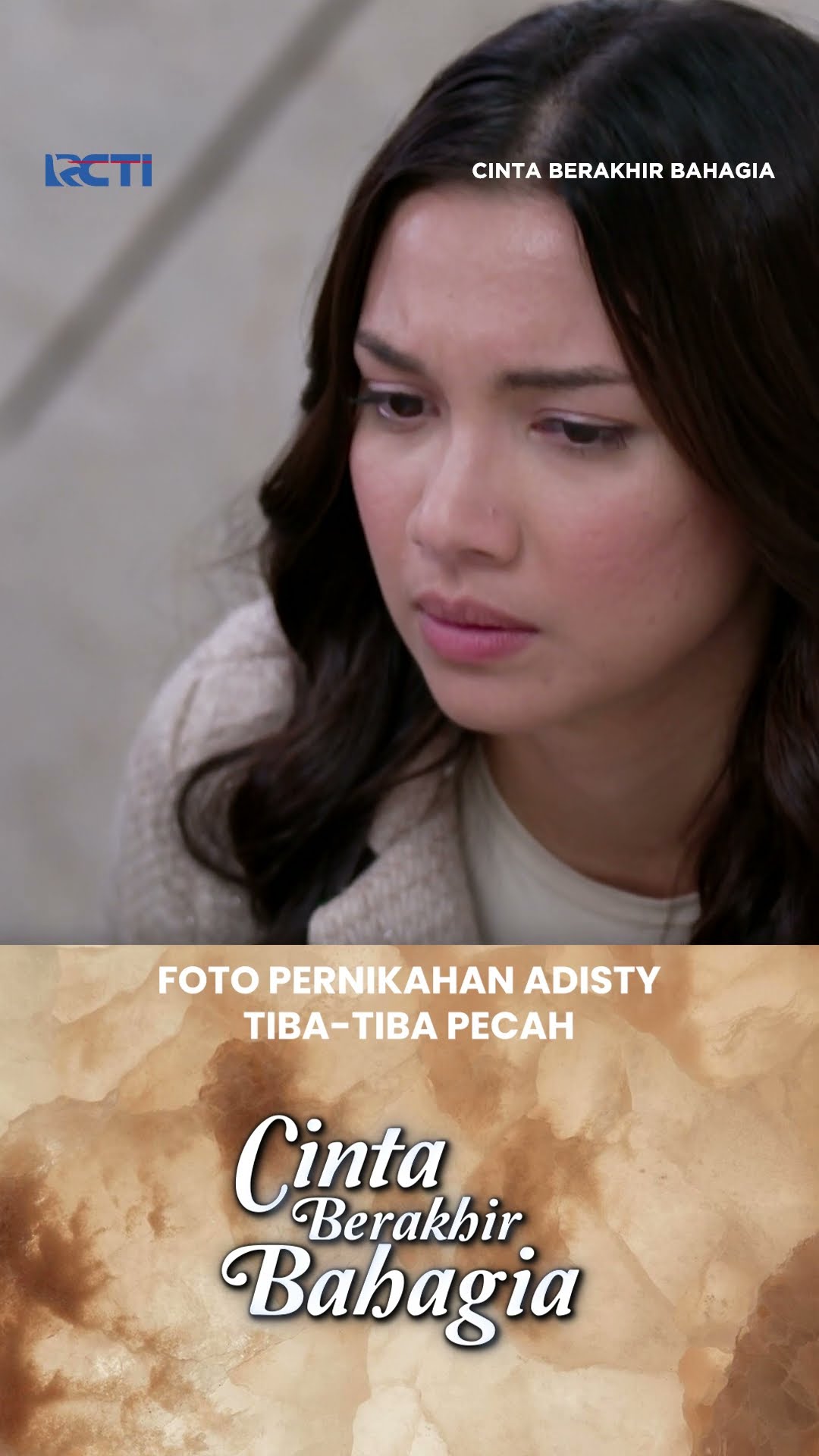 Foto Pernikahan Adisty Tiba-Tiba Pecah #Rcti #Cintaberakhirbahagia #Shorts