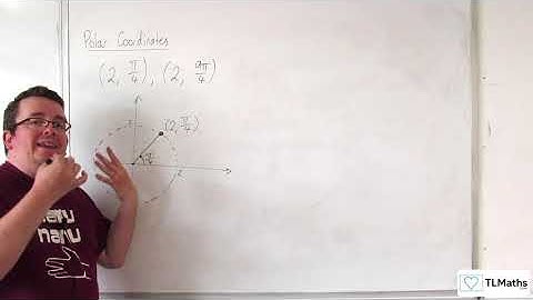 A-Level Further Maths G1-01 Polar Coordinates: Introducing Polar Coordinates