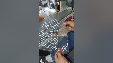 Vility Shaped hole CCD vision  punching and die cutting machine for  Mobile phone film