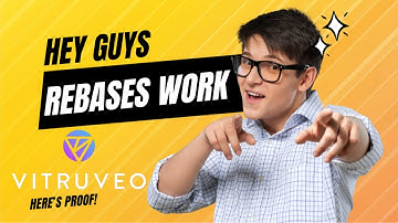 VITRUVEO | AIRDROP IS NOW AVAILABLE! REBASES WORK! #crypto #vitruveo #vtru #vitruveoblockchain