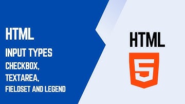📝 HTML Form Elements Explained | Checkbox, Textarea, Fieldset, Legend & Input | Beginner Guide