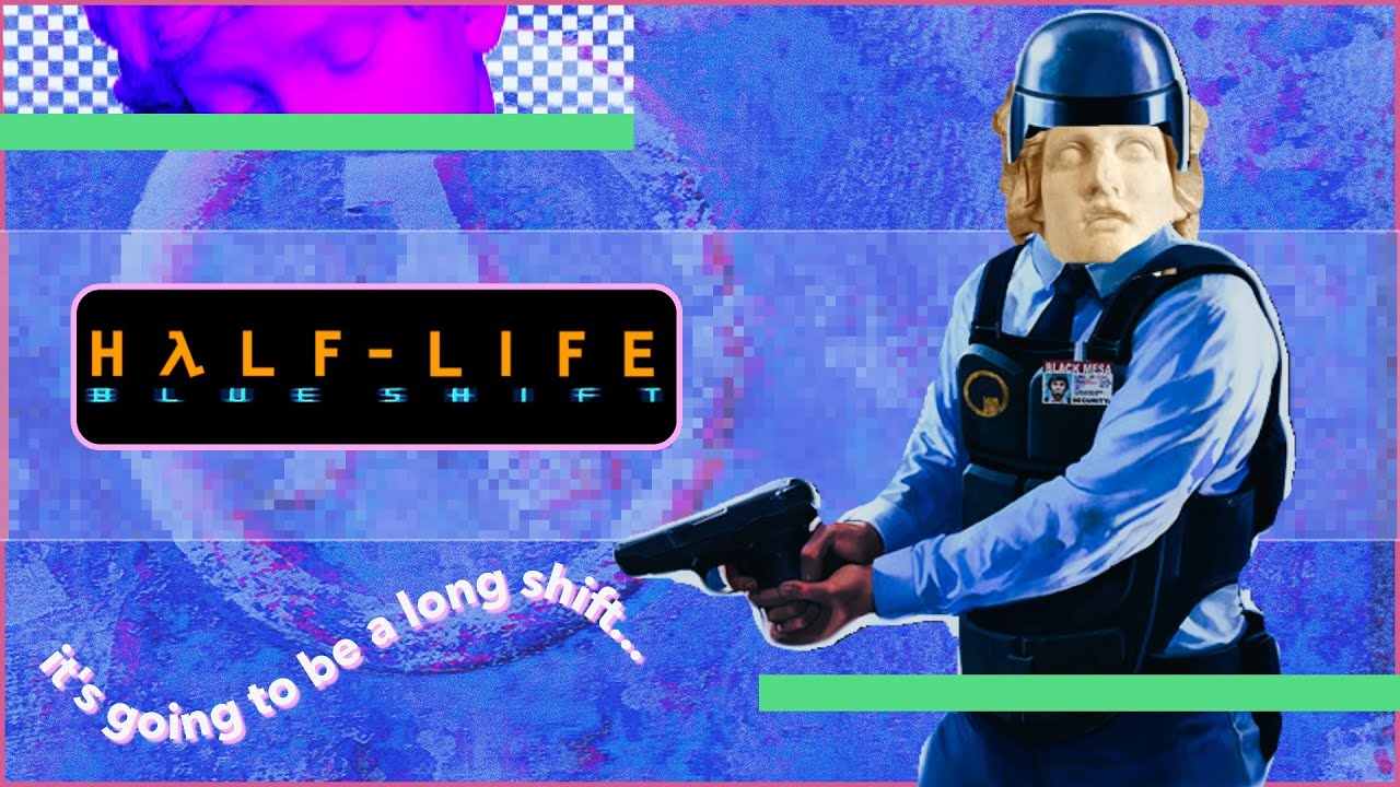 vibing at Black Mesa | HALF LIFE: BLUE SHIFT