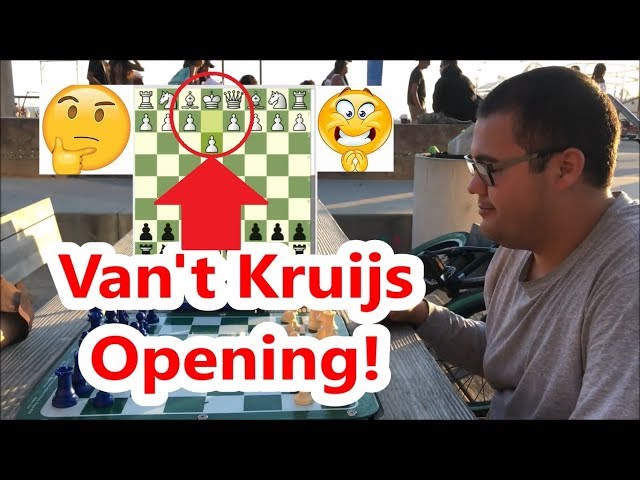 I present the Van't Kruijs Opening, Quick Variation. : r/AnarchyChess