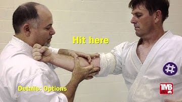 One Minute Bunkai: Shuto Uke #1