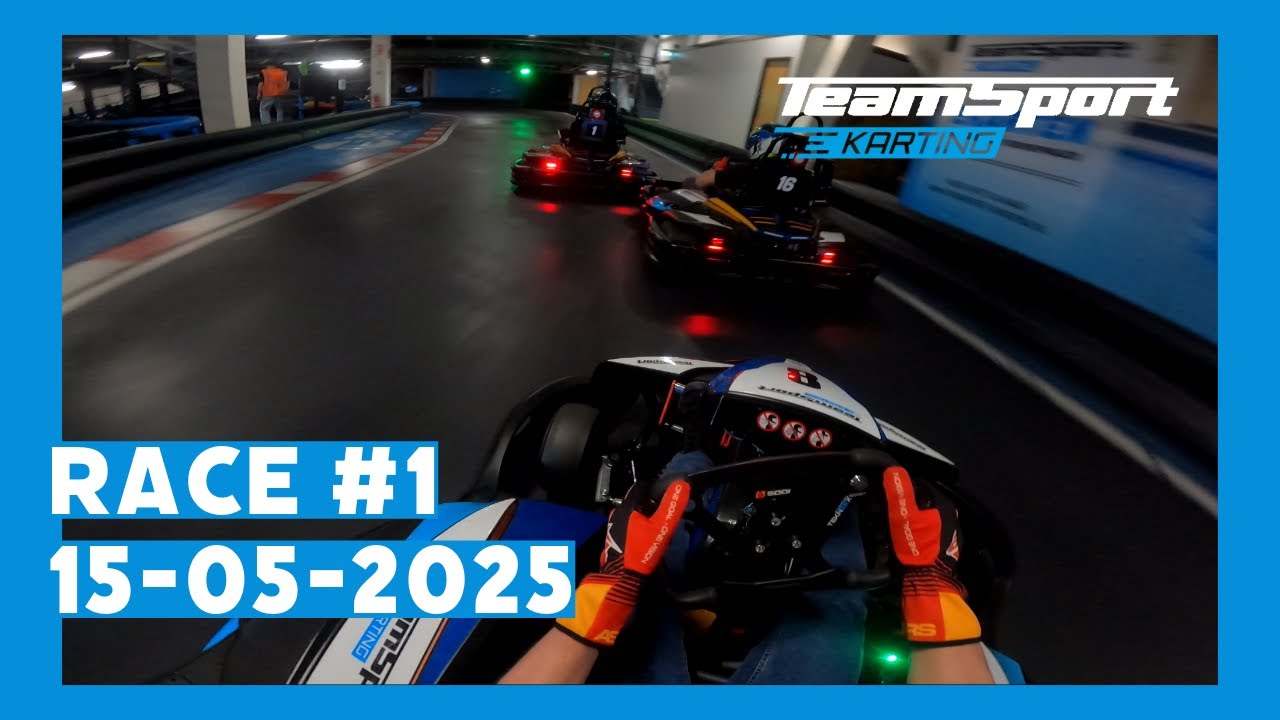 Need 4 Speed, but didn't find it... - TeamSport E-Karting Utrecht The Wall | Race #1 | 15-05-2025