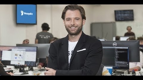 Oprichter Robert Vis over de 60 miljoen die hij ophaalde voor MessageBird