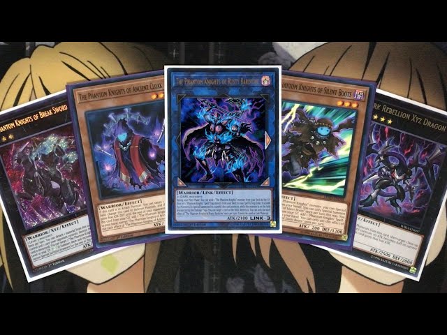 yugioh phantom knights deck 2020 The Phantom Knights Deck 2020 / The Phantom Knights, Phantom