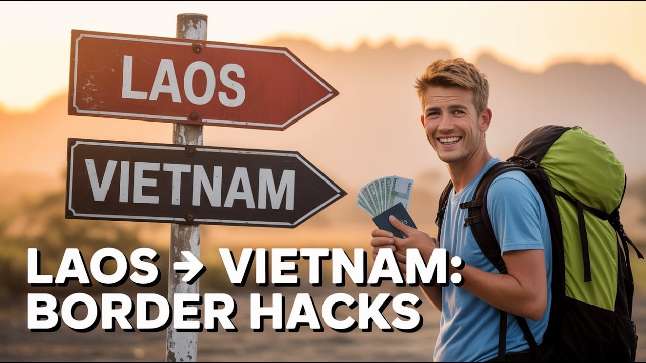 Путешествие из Лаоса во Вьетнам: пункты пересечения границы, авиарейсы и автобусы (путеводитель 2...