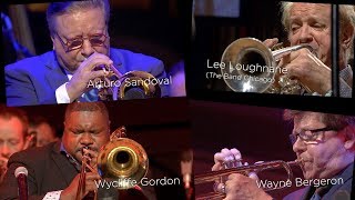 Trumpet Icons Deliver at CancerBlows: The Legends Return